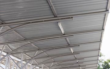 installing Petworth metal roofing